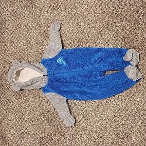 Detroit Lions fleece sleeper